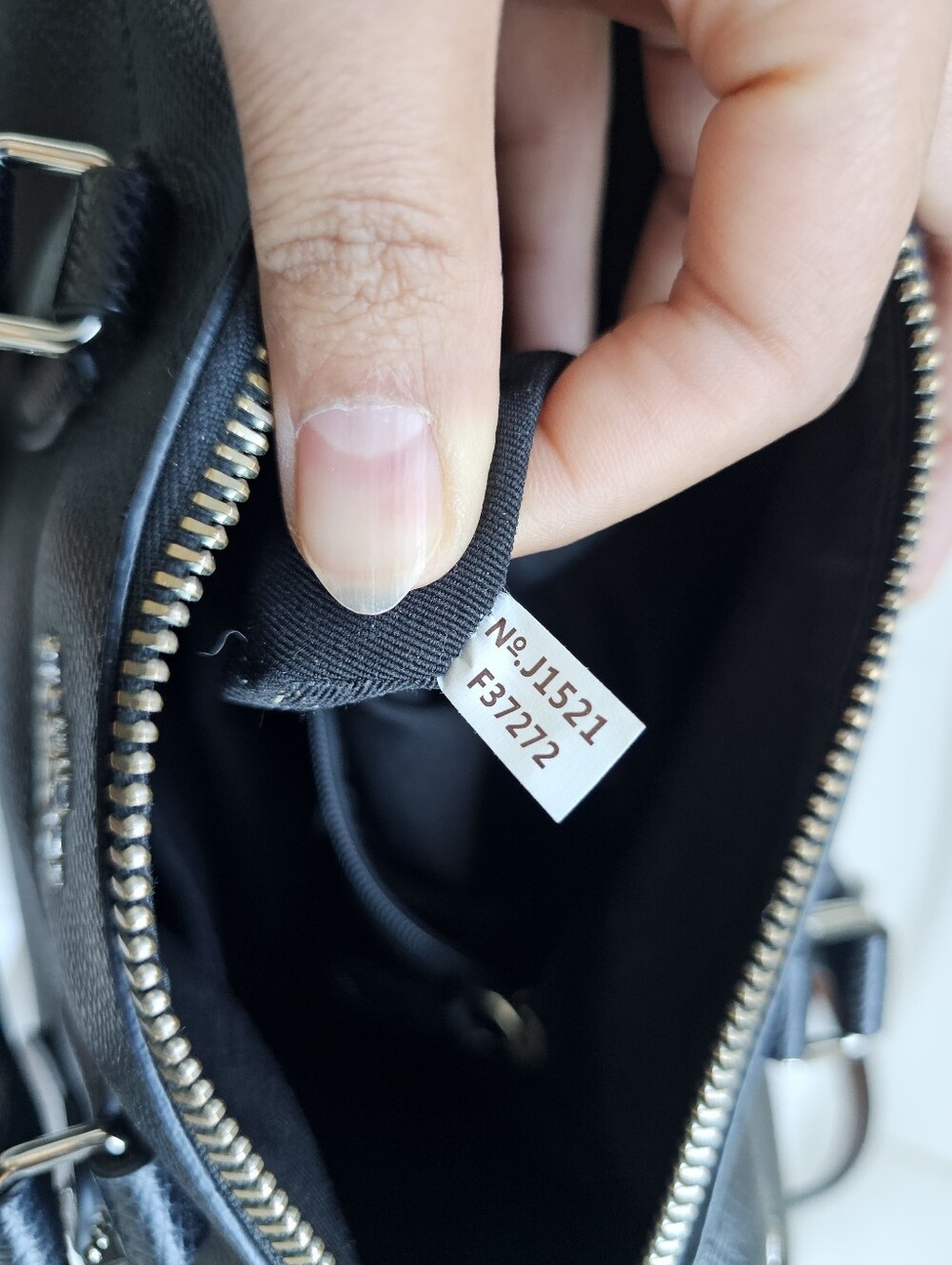 Coach Black Leather Satchel with Shoulder Strap - Picture 9 of 13